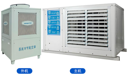 工業省電空調-臥式軸流機組
