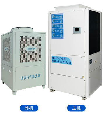 星科蒸發冷省電空調-立式管道機組SYL-GD-30