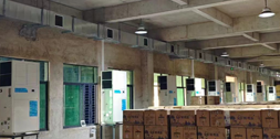 雞蛋倉庫降溫恒溫，安裝蒸發(fā)冷省電空調(diào)-立式軸流機(jī)SYL-ZL-25