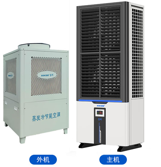 工業省電空調-立式軸流雙風口機組