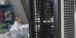 服裝廠整體降溫，應(yīng)用蒸發(fā)冷省電空調(diào)-軸流立式機(jī)組